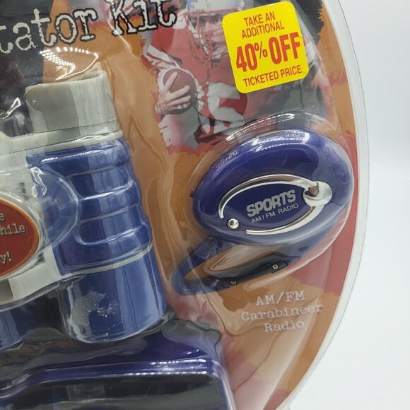 Xtreme Sports Sports Spectator Radio Binoculars Camera Sports Watch Kit 67056 - Picture 3 of 8